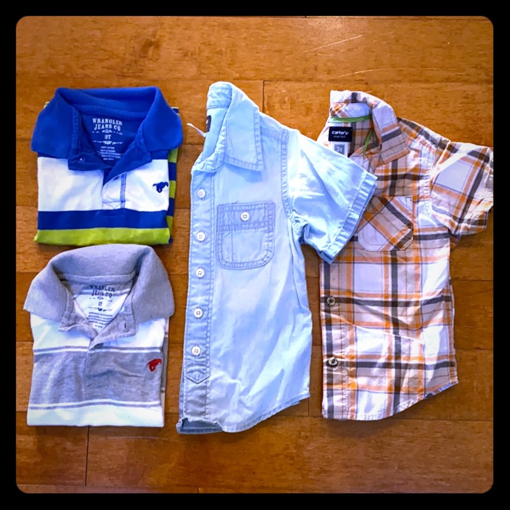🌟BUNDLE🌟 of boys clothing size 3t